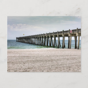 Pensacola Pier Postkarte