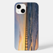 Pensacola Pier Shoreline Sunrise iPhone Case (Rückseite)