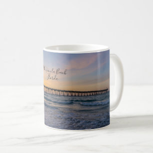 Pensacola Pier Shoreline Sunrise Klassische Tasse