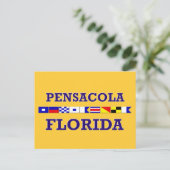 Pensacola Postcard Postkarte (Stehend Vorderseite)