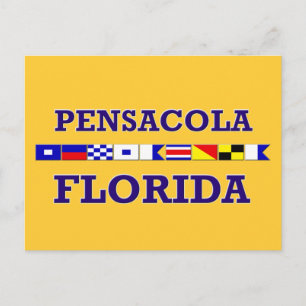 Pensacola Postcard Postkarte