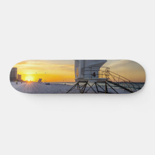 Pensacola Rettungsstation Sunrise Skateboard