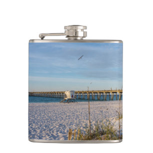 Pensacola Sand Dunes Pier Morgenflasche Flachmann