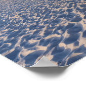 Pensacola Sand Dunes Pier Morning Poster (Ecke)