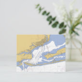 Pensacola, Seehafen Florida, Postkarte (Stehend Vorderseite)