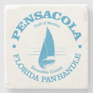 Pensacola (Segelboot) Steinuntersetzer