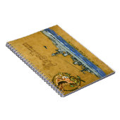 Pensacola Spiralbuch Notizblock (Rechte Seite)