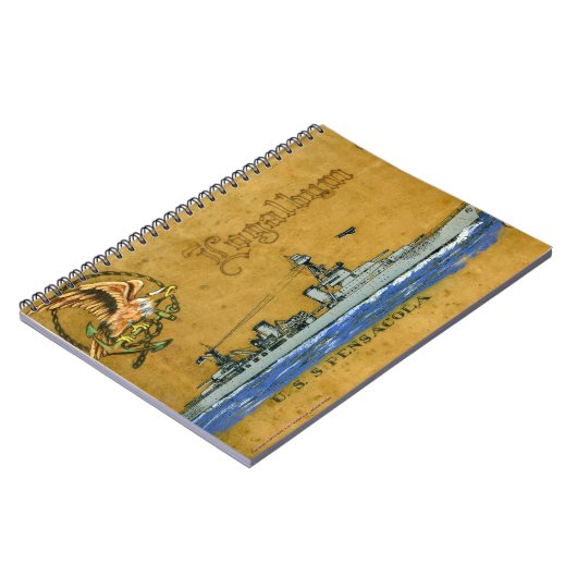 Pensacola Spiralbuch Notizblock (Linke Seite)