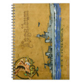 Pensacola Spiralbuch Notizblock (Vorderseite)