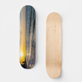 Pensacola Splashing Waves Sunrise Skateboard (Vorderseite)