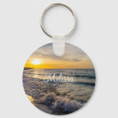Pensacola Splashwaves Sunrise Key Chain Schlüsselanhänger (Vorderseite)