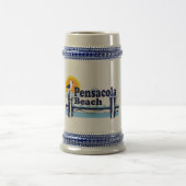 Pensacola-Strand Bierglas (Mittel)