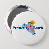 Pensacola-Strand Button (Vorne & Hinten)