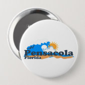 Pensacola-Strand Button (Vorne & Hinten)