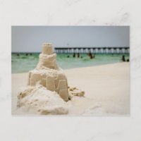 Pensacola Strand Sandcastle