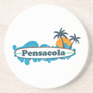 Pensacola-Strand Sandstein Untersetzer