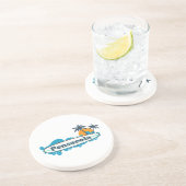 Pensacola-Strand Sandstein Untersetzer (Seite)