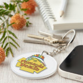 Pensacola-Strand Schlüsselanhänger (Vorderseite rechts)