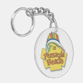 Pensacola-Strand Schlüsselanhänger (Vorderseite links)