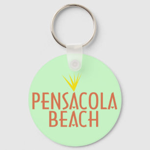 Pensacola-Strand Schlüsselanhänger