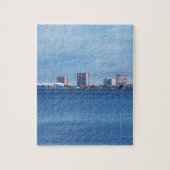 Pensacola-Strand-Skyline Puzzle (Vertikal)