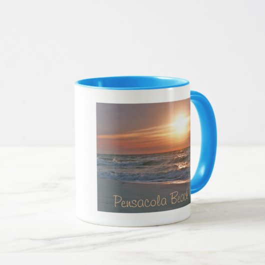 Pensacola-Strand Tasse (VorderseiteRechts)