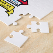 Pensacola-Strand-Zeichen-Puzzlespiel Puzzle (Seite)