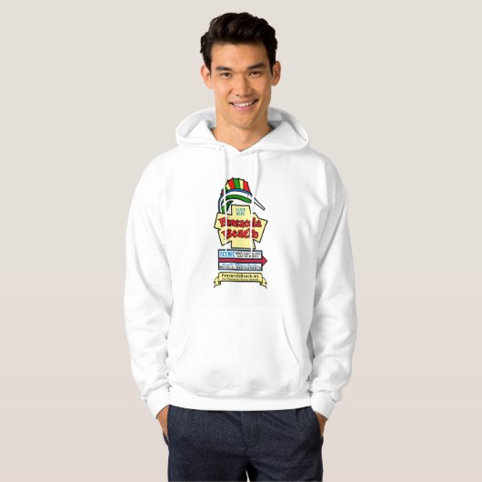 Pensacola-Strand-ZeichenHoodie Hoodie (Vorne ganz)
