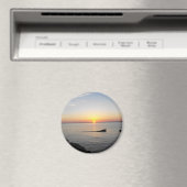 Pensacola Sunset Magnet (In Situ (Geschirrspüler))