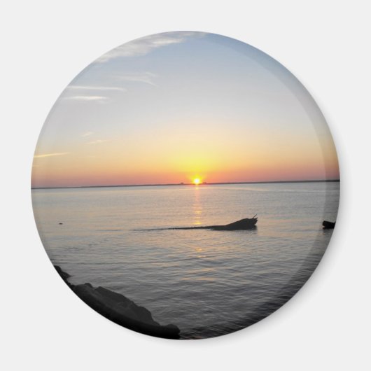 Pensacola Sunset Magnet (Vorne)