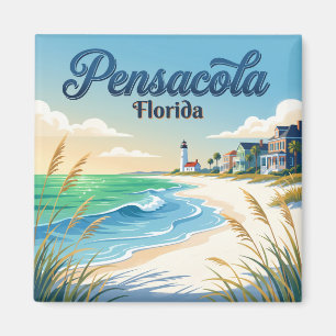 Pensacola USA Magnet