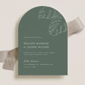 Pensacola Wedding Einladung