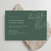 Pensacola Wedding Einladung