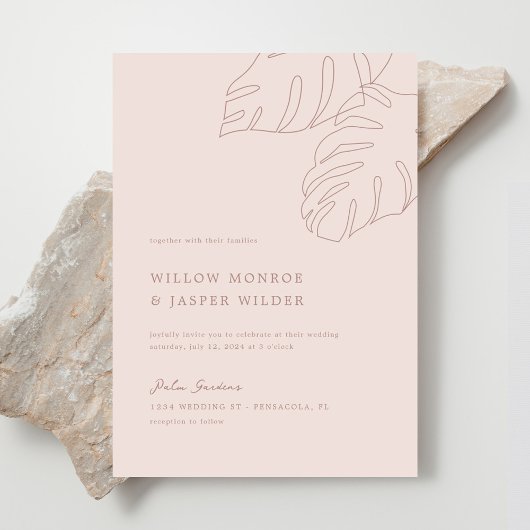 Pensacola Wedding Einladung