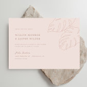 Pensacola Wedding Einladung