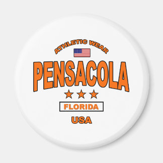 pensacolorange magnet