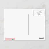 Pensamientos Numericos Postkarte (Rückseite)