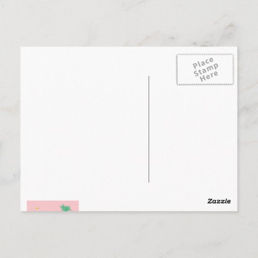 Pensamientos Numericos Postkarte (Rückseite)