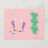 Pensamientos Numericos Postkarte (Vorderseite)