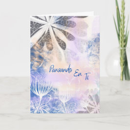  Pensando en Ti de Beachside Designs Karte