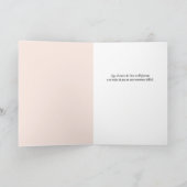 Pensando en Ti de Beachside Designs Karte (Innenseite)