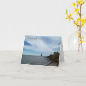 Pensando en ti Grußkarte Karte (Gelbe Blume)