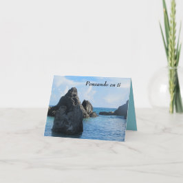 Pensando en ti, Horsehsoe Bay, Bermuda Karte