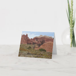 Pensando en ti it (Denken Sie an Sie) Karte, Spani Karte