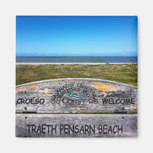 Pensarn Beach Magnet