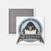 Pensburgh-2009 Magnet (Vorderseite/Rückseite)