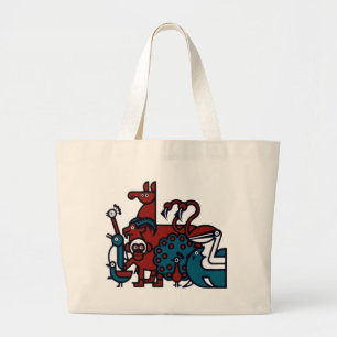 Penscynor Vogel-Garten-Taschen-Tasche Jumbo Stoffbeutel
