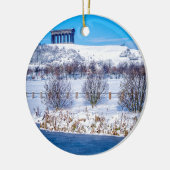 Penshaw-Denkmal Keramikornament (Links)