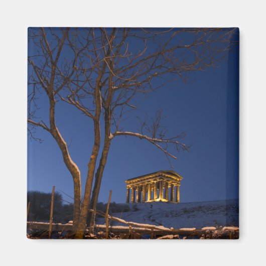 Penshaw Monument Magnet (Vorne)