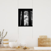 Penshaw Monument mit Biker Poster/Print Poster (Küche)